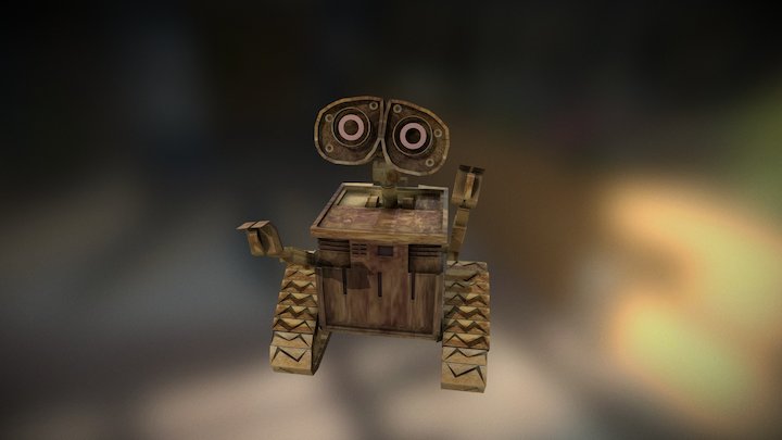 Wall-e 3D Model