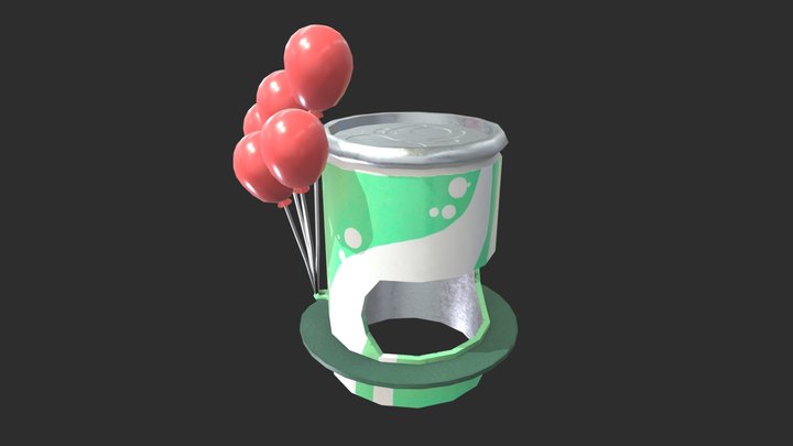 Soda Stand - CrowdBuster 3D Model