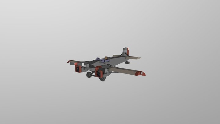 Ping Works C.2 Pengiun 3D Model