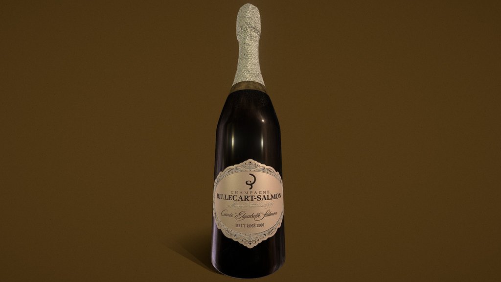 Bottle of Champagne