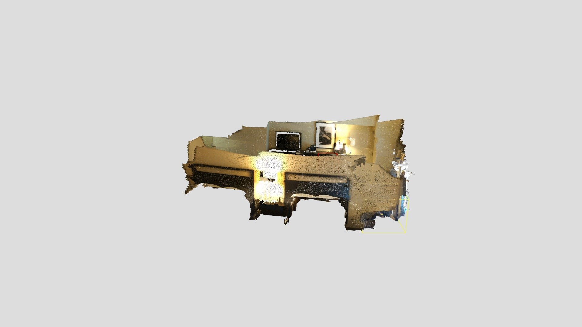 test scene