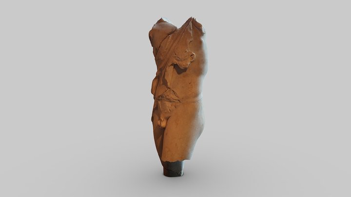 Statue Of Young Satyr – Modello 3D gratuito STL