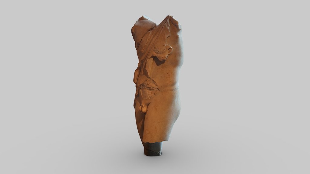 Statue Of Young Satyr