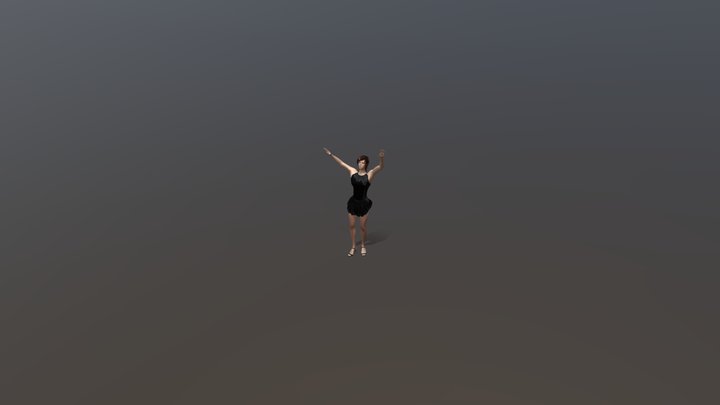 Danza 3D Model
