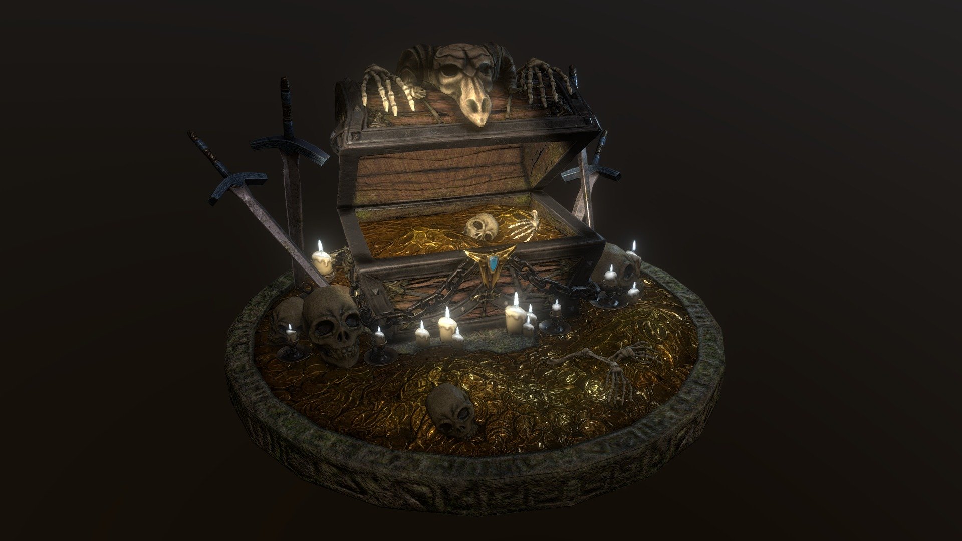 Treasure chest