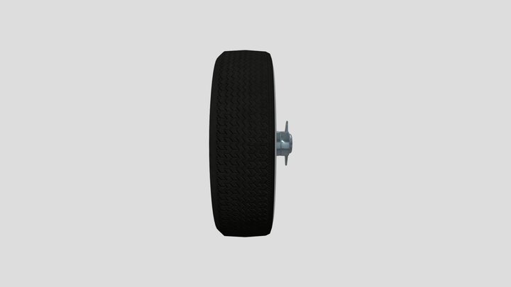 Wheel Low 3D Model