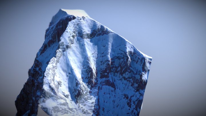 Tödi summit 3D Model