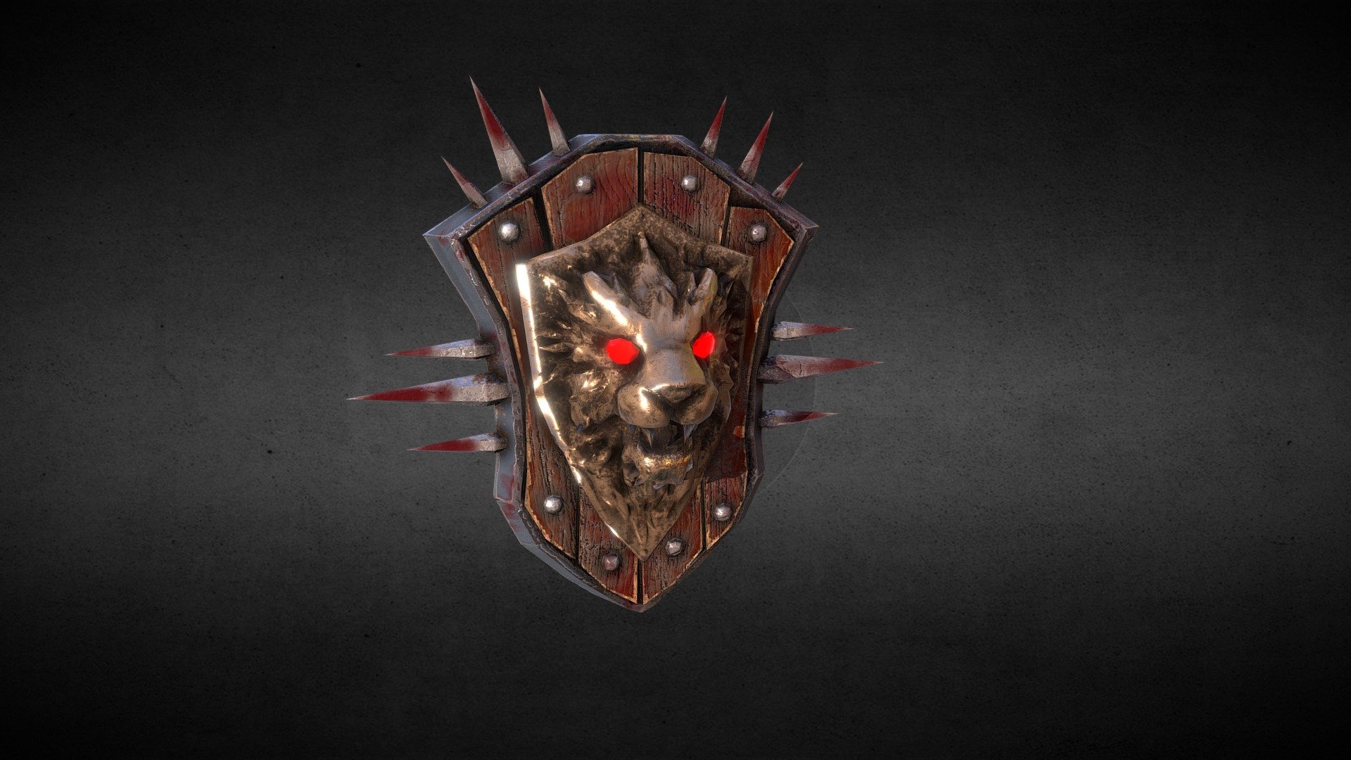 Lion Shield