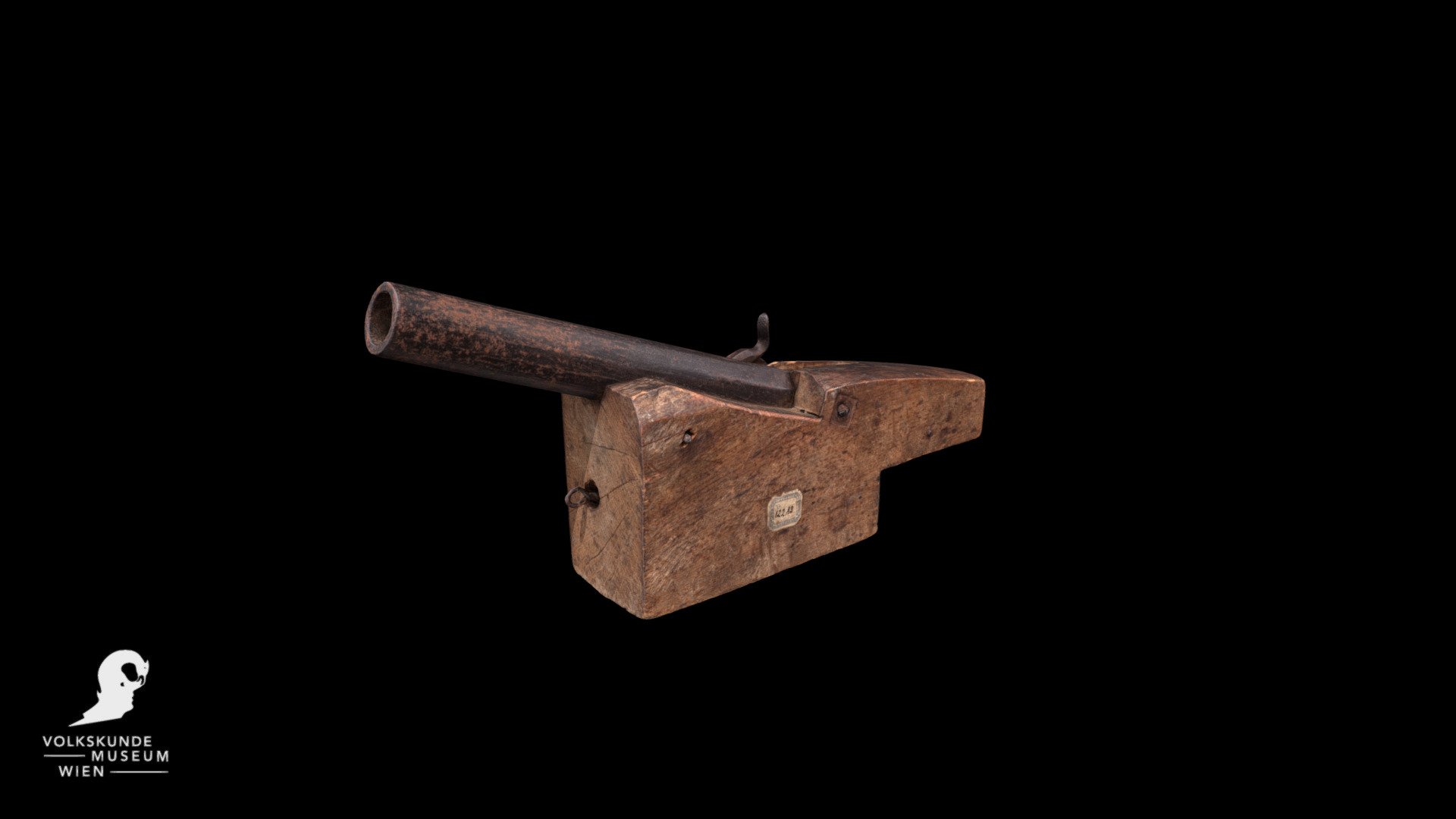 Schreckschusswaffe ÖMV 12.283 — Sketchfab embed 3D viewer