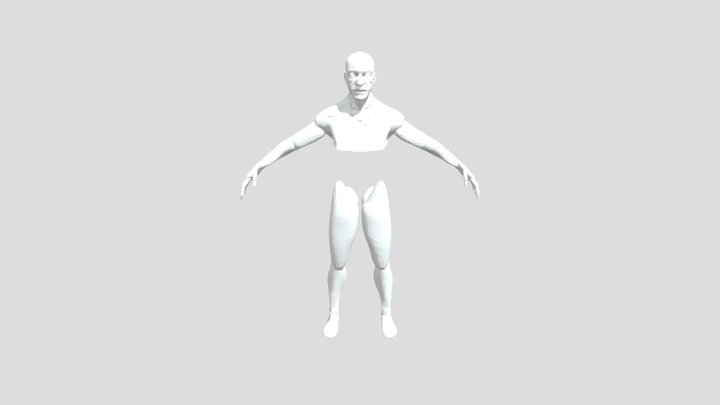 Blocking 3D Model