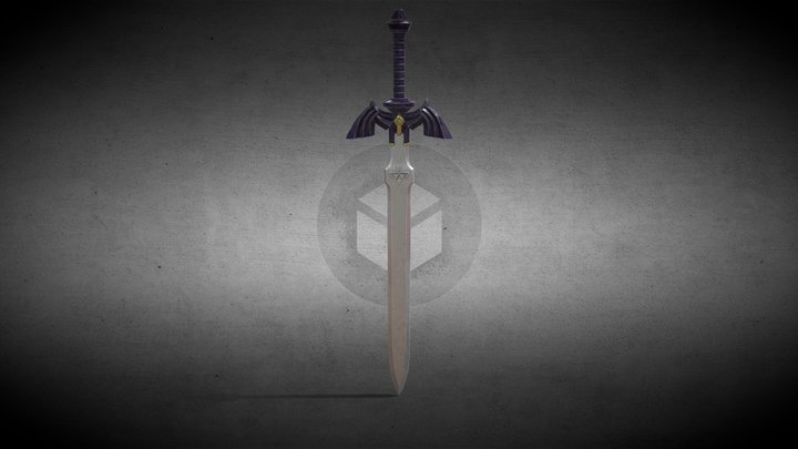 Master Sword 3D Model