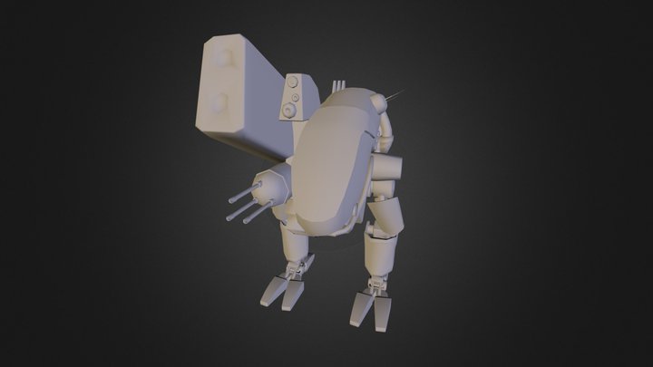 Metal Gear - TX-55 3D Model