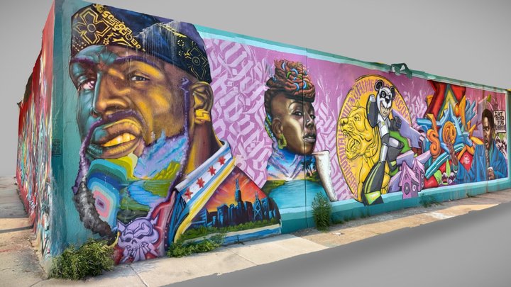 West Town Chicago Mural
