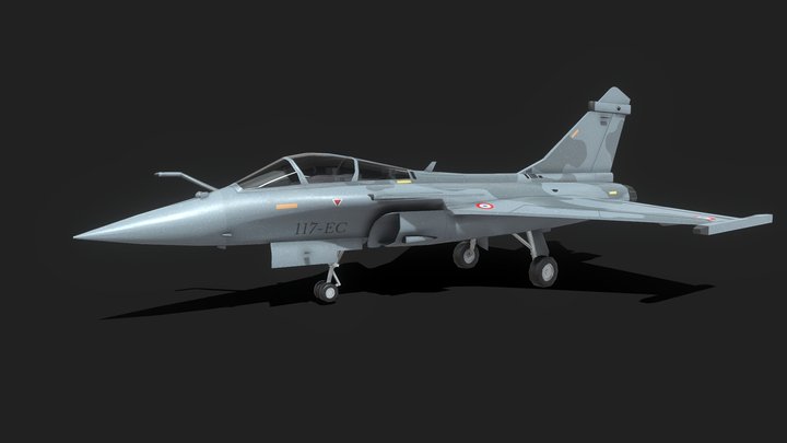 fighter jet - A 3D model collection by Sengchor - Sketchfab