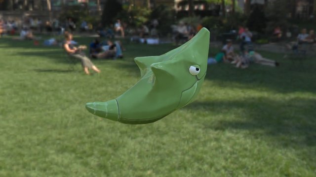 Metapod 3D Model