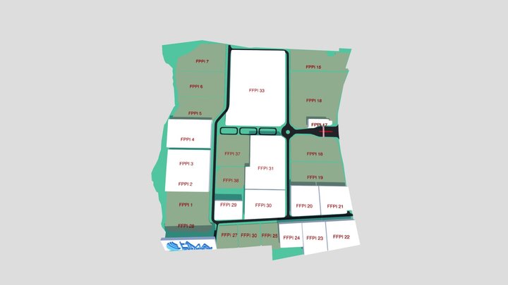 Plant La Lima Demo 3D Model