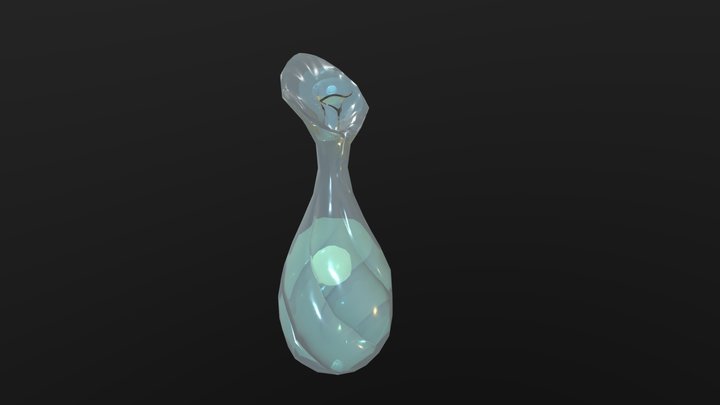 LE NAGARD GERMAIN_Emeline_GA2-A_Flask_FBX 3D Model