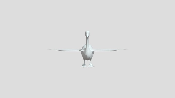 Swing Dancing 3D Model