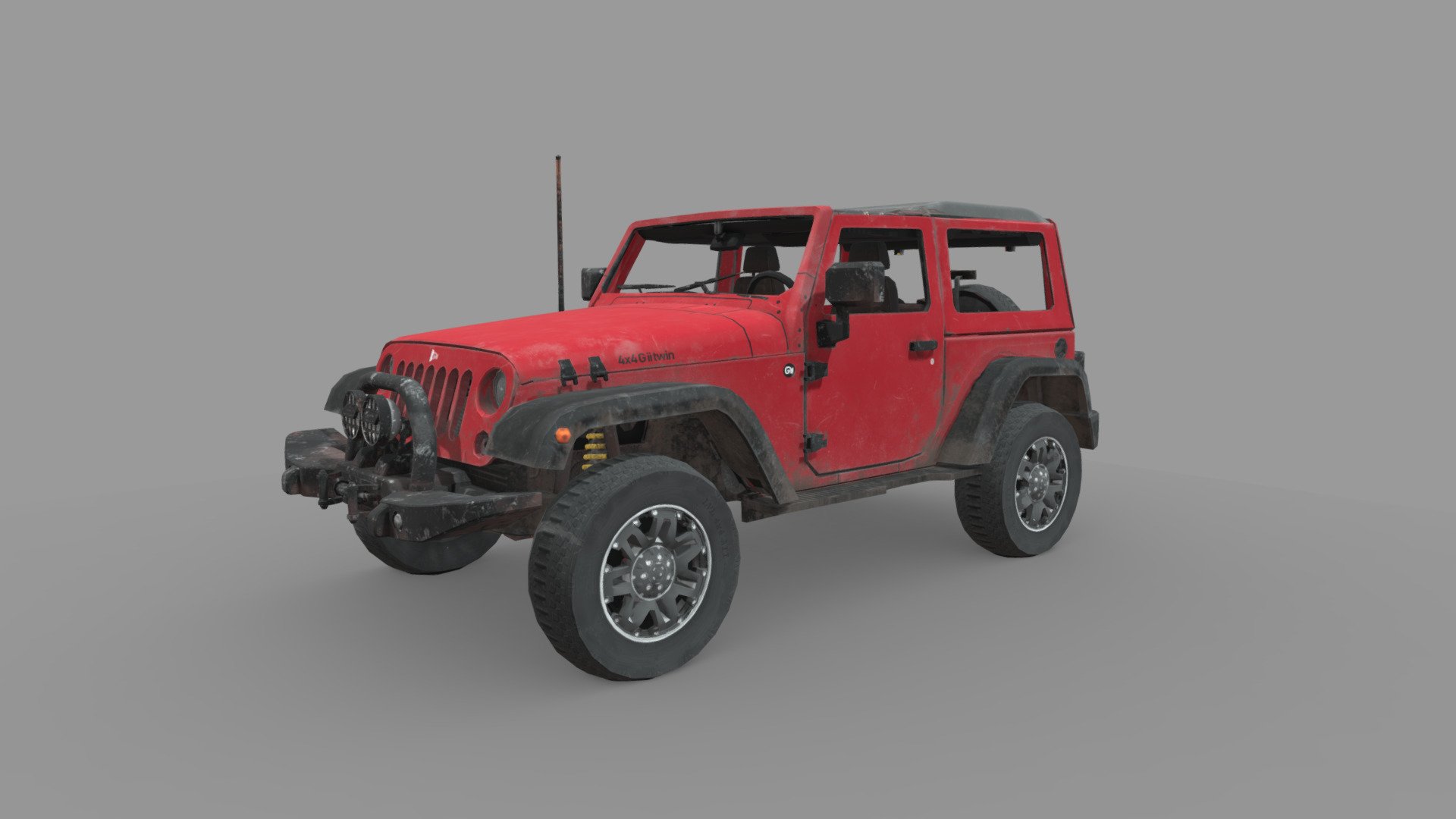 Jeep 3D print - 3D model by jakobscheidt [a39818f] - Sketchfab