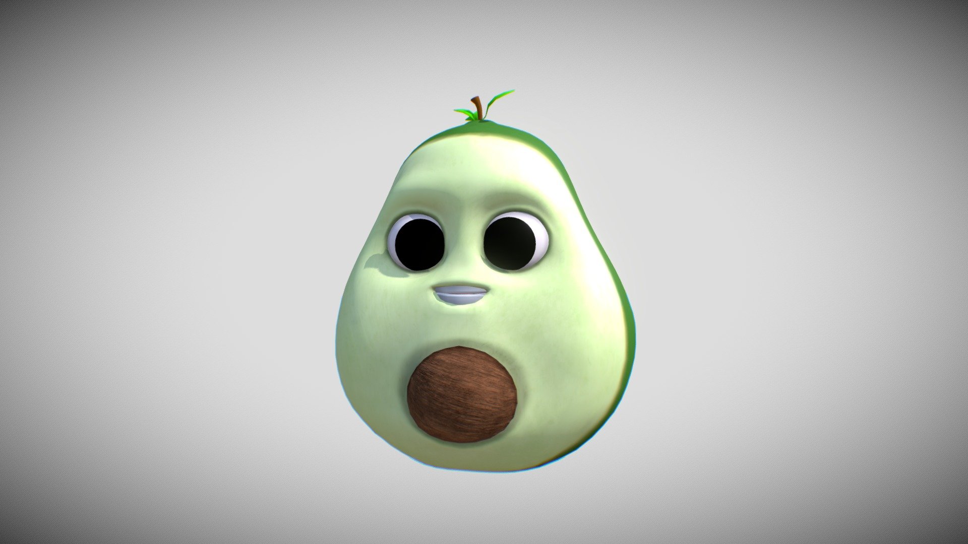 Avo - 3D model by yigitayyildiz [a3981be] - Sketchfab