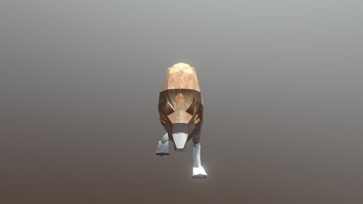 Wolf 3D Model