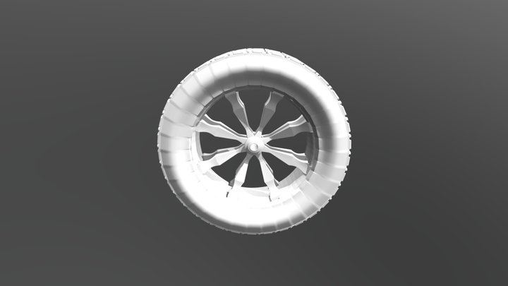 Modifiers Exercise 3D Model