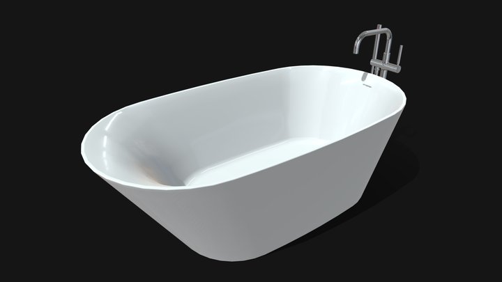 Brazn freestanding bath – Free 3D Model STL