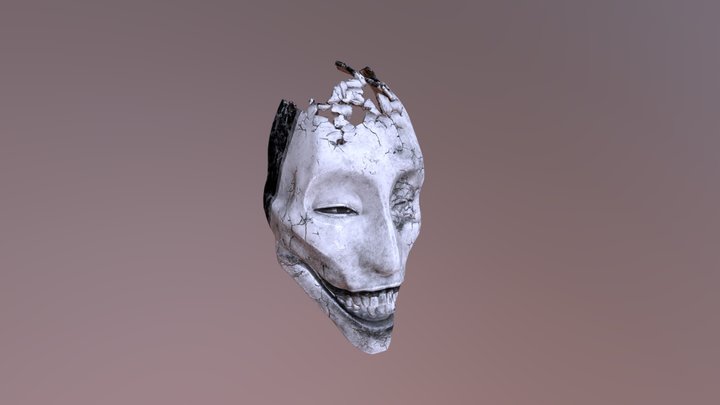 Mask w/NoHood 3D Model