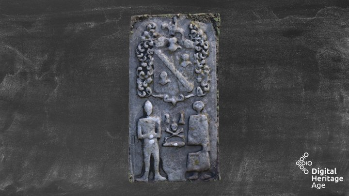 Nobber ME005-071018 tomb effigial 3D Model