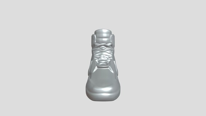 Nike Air Jordan 1 Retro high off white 3D Model