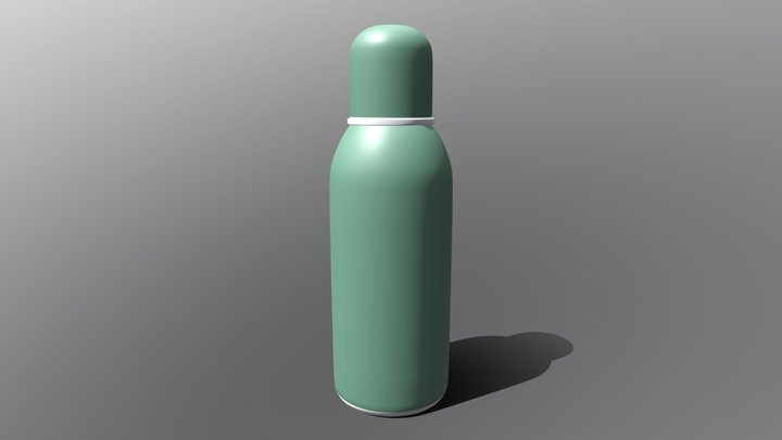 THERMOS 3D Model