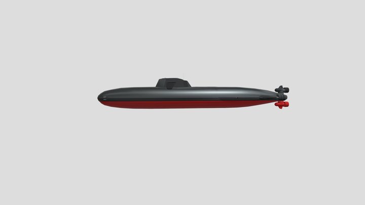 Sm_KrakenSubmarineClass 3D Model