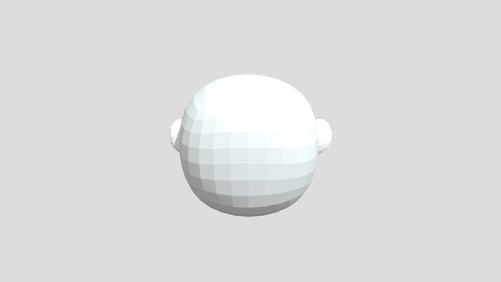Headmodel By Z3NTEX 3D Model