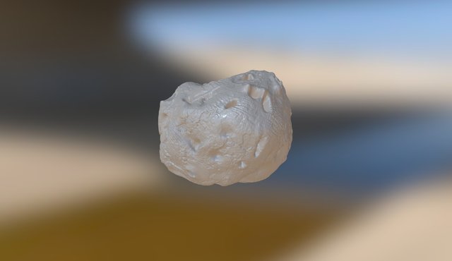 Meteorit 3D Model