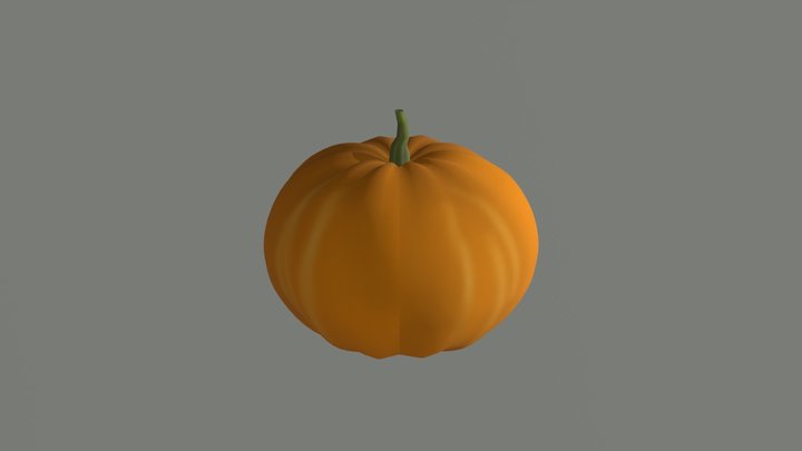 Calabaza 3D Model