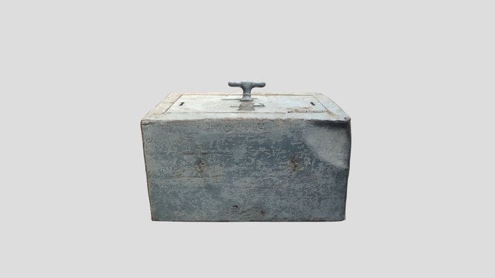 Rusty Locker – Modelo 3D gratuito STL