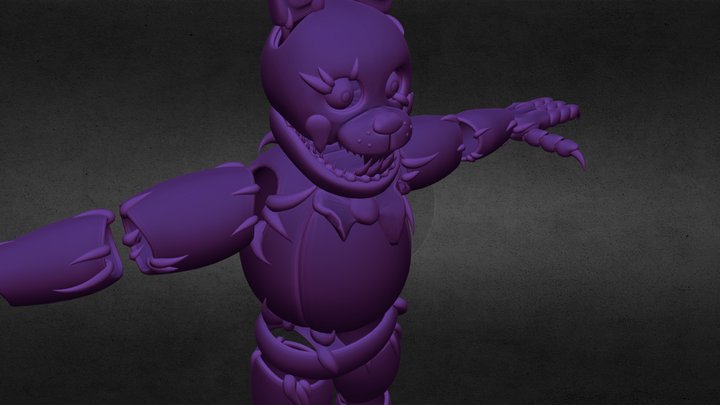 qxr 3D Model