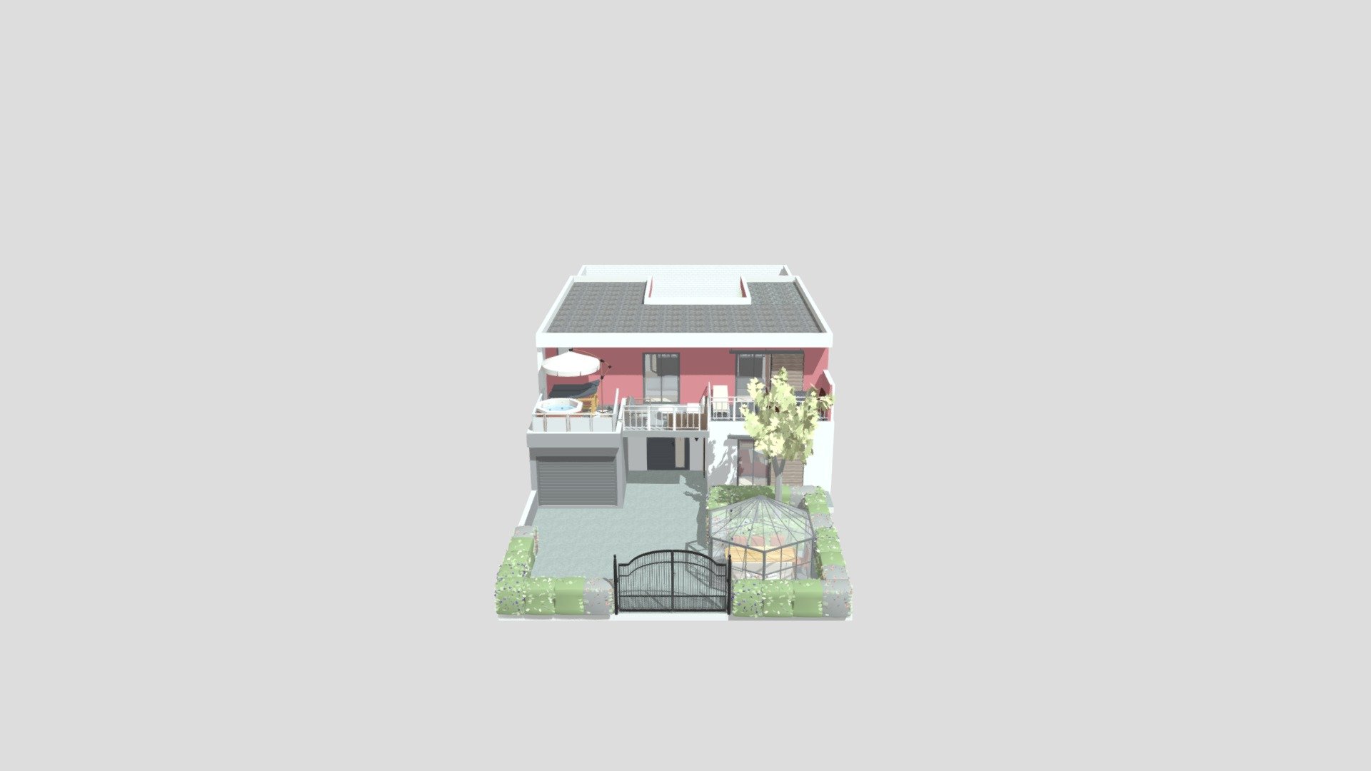 Patio House