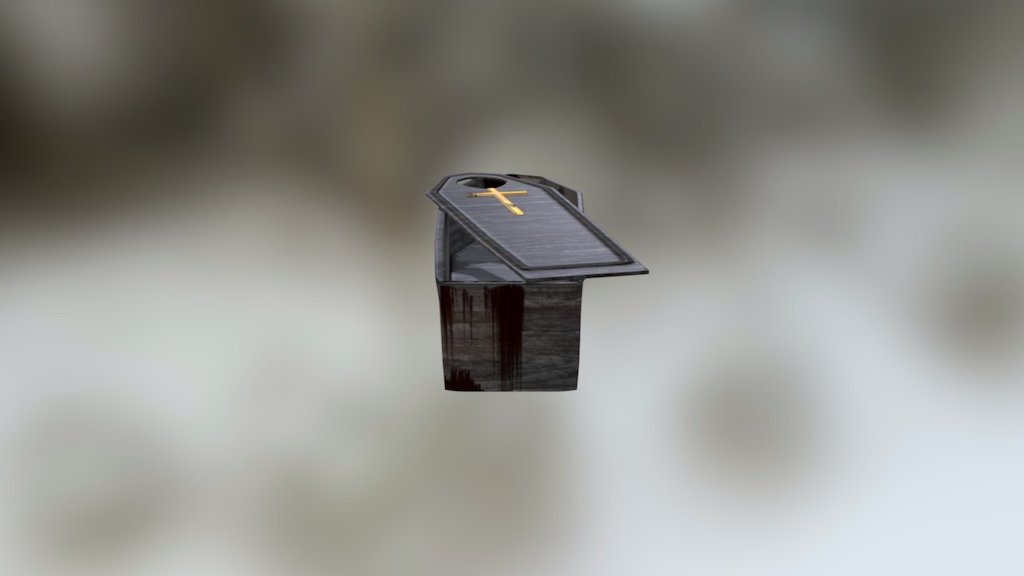 Coffinwildwest — Sketchfab embed 3D viewer