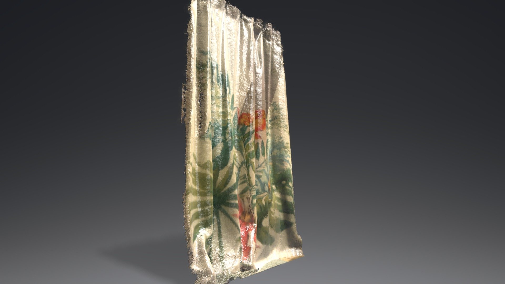Tropical Shower Curtain