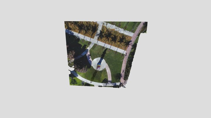 Collins Park South Beach,  Miami 3D Model