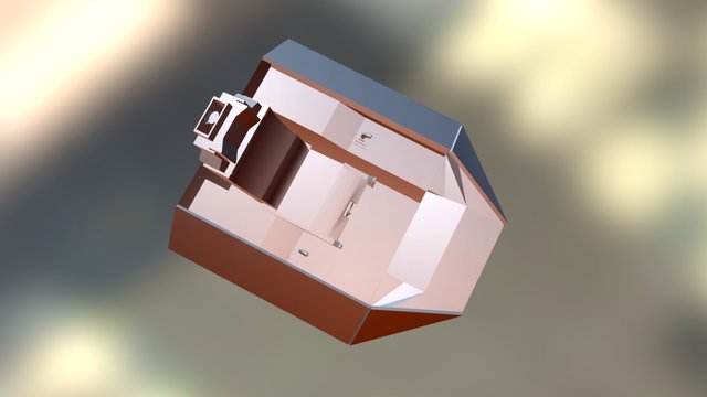 Spaceship1 3D Model