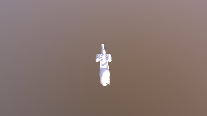 Diaper Sniper 3D Model
