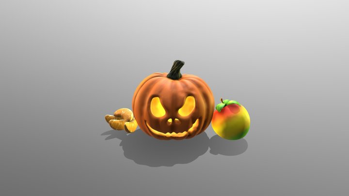 Sculpting project 3D Model