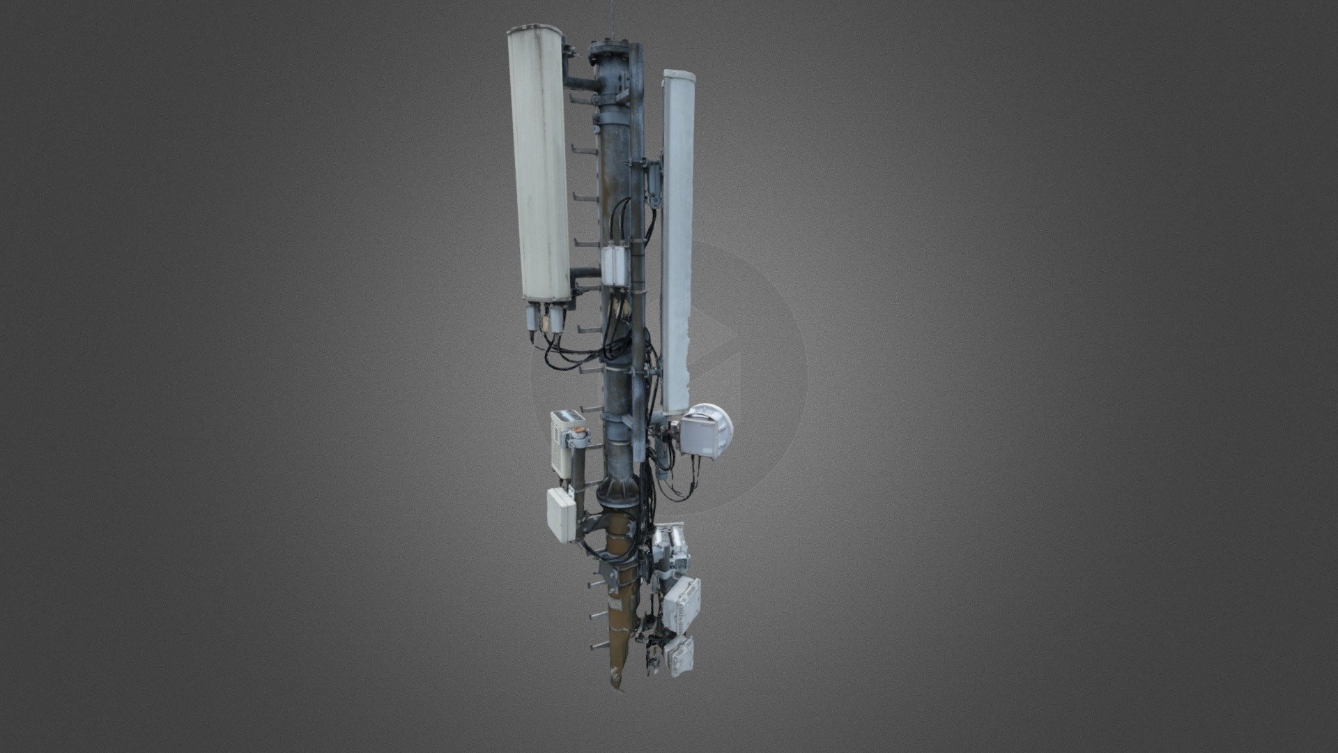 Test_Mast_Agisoft_Metashape - 3D model by Tobi_3ds-scan.de (@Tobi-3ds ...