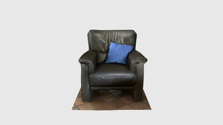 Wangerooge-armchair-scaniverse-lidar 3D Model