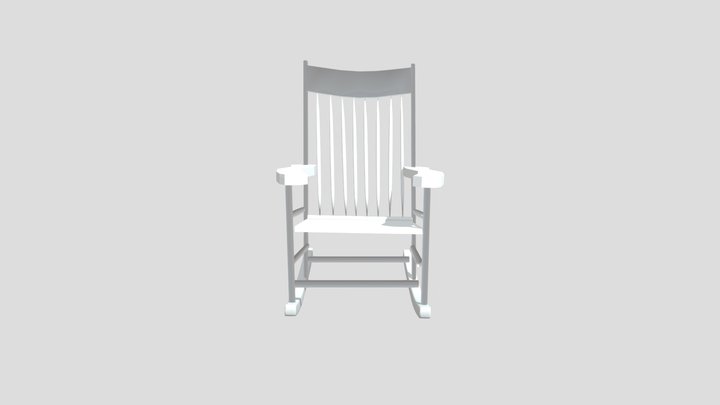 chair_sf 3D Model