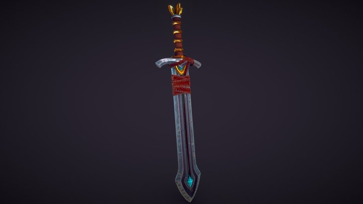 Sword 3D Model