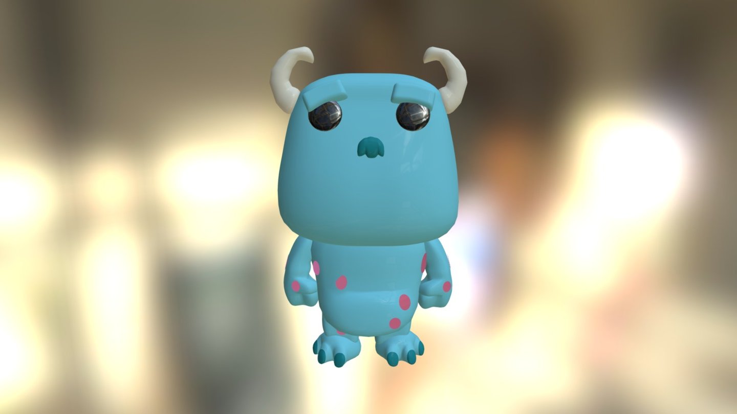 SULLY - 3D model by meelina_9 [a39c555] - Sketchfab