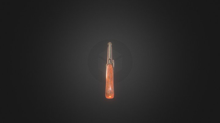 Tanegashima 3D Model